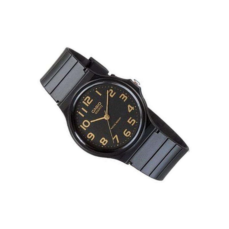 Casio Серия YOUTH-Диск Три Стрелки Повседневный Колледжный Стиль Водонепроницаемый Кварцевый Механизм Смоляной Ремешок Японские и Корейские Часы Женские Часы MQ-24-1B2LDF