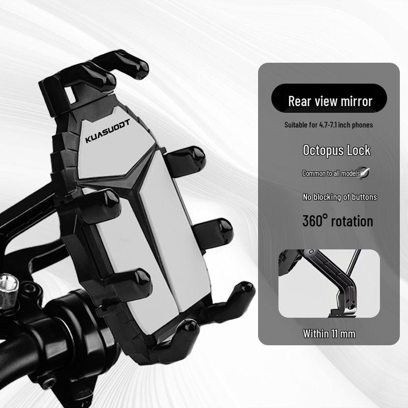 Водонепроницаемый ударопрочный держатель для телефона на мотоцикл/велосипед с козырьком для навигации