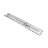 Quick Lock Type Whetstone Holder Stainless Steel Non Slip Fixed Sharpening Stone Base Sink Bridge 27 to 41cm with Wing