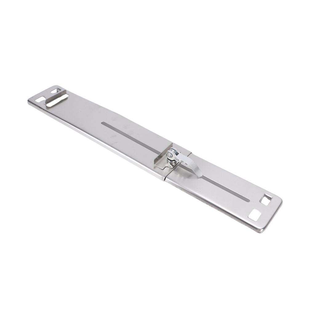 Quick Lock Type Whetstone Holder Stainless Steel Non Slip Fixed Sharpening Stone Base Sink Bridge 27 to 41cm with Wing