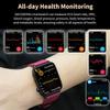SACOSDING Новые смарт-часы ЭКГ для мужчин и женщин Bluetooth-вызов голосовой помощник артериальное давление кислород в крови спортивный трекер упражнений смарт-часы