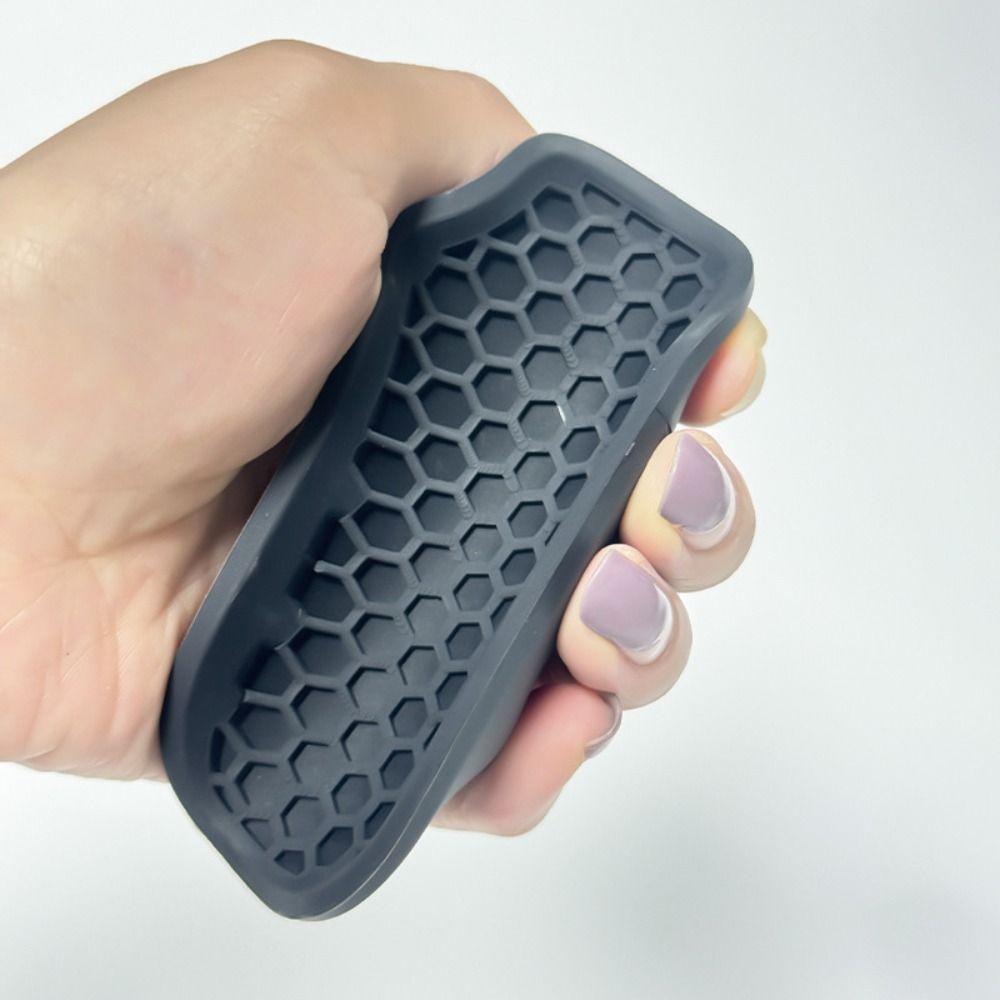 1 Pair Elastic Workout Gym Gloves Anti-slip Silicone Palm Grips Weight Lifting Grips Gym/Fitness