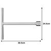 ТОН гаечный ключ 26мм размер под ключ Т-образный TW-26,
