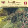 CD ROBERT HERMANN, WÜRTTEMBERGISCHE PH - Symphonies Nos 1 & 2 CDS10812 Sterling 2009 Europe Classical Used