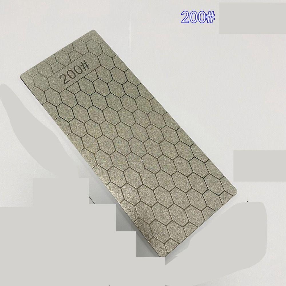 With Anti-skid Base Diamond Sharpening Stones 240-3000 Mesh Honeycomb Surface Plate  Grind