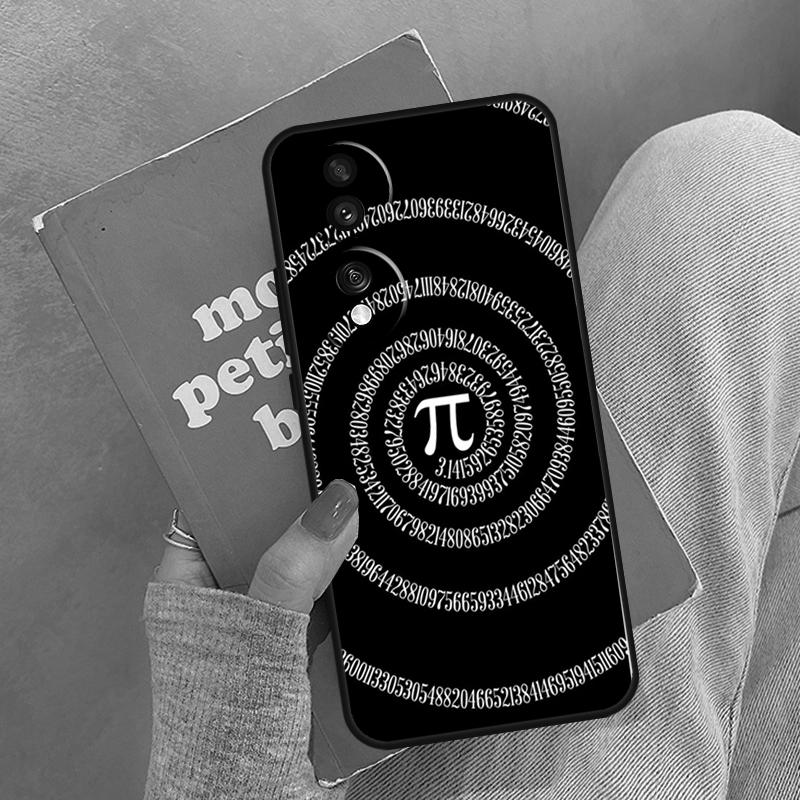 Чехол Математическая Формула Пи Для Honor Magic 8 Pro 5 6 7 Lite Чехол Для Honor 200 400 90 70 50 X8a X8b X9a X9b X9c