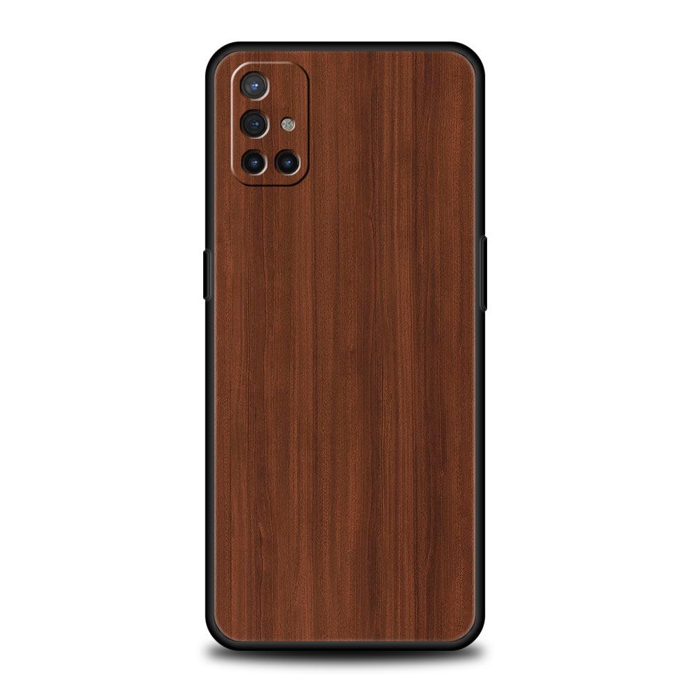 Carved Wood Cover For OnePlus 9 Pro 9T 9R 9RT 8T 8 7 6T 7T Z 5G Black Shell OnePlus Nord 2 CE N200 N10 5G N100 Soft Phone Case