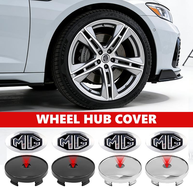 4Pcs Car Wheel Hub Cover Tires Rim Center Replace Cap Decoration For MG GT 3 5 6 7 GS Pilot HS ZS ZX UU333