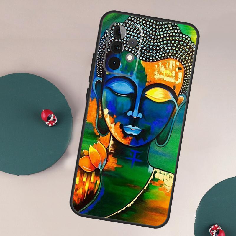 Чехол Lord Buddha для Samsung Galaxy A04S A21S A13 A23 A33 A53 A73 A51 A71 A50 A12 A22 A32 A52S