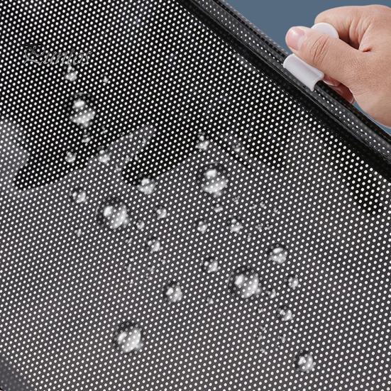 Car Curtains Universal Roller Blinds Suction Cup Blackout Sunshade Privacy Shades for Bedroom Kitchen Office Window Sun-shading Curtains