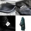 Used PRADA Shoulder Bag 2VH797 Nylon NERO black Triangular plate