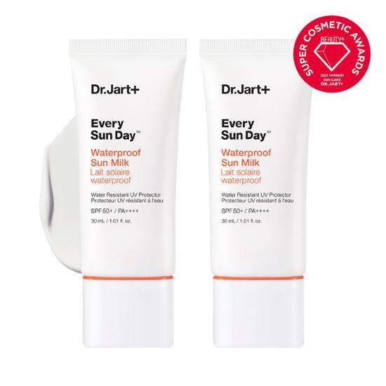 Dr. Jart Every Sunday Waterproof Sun Milk 30ml 1+1 Special Set