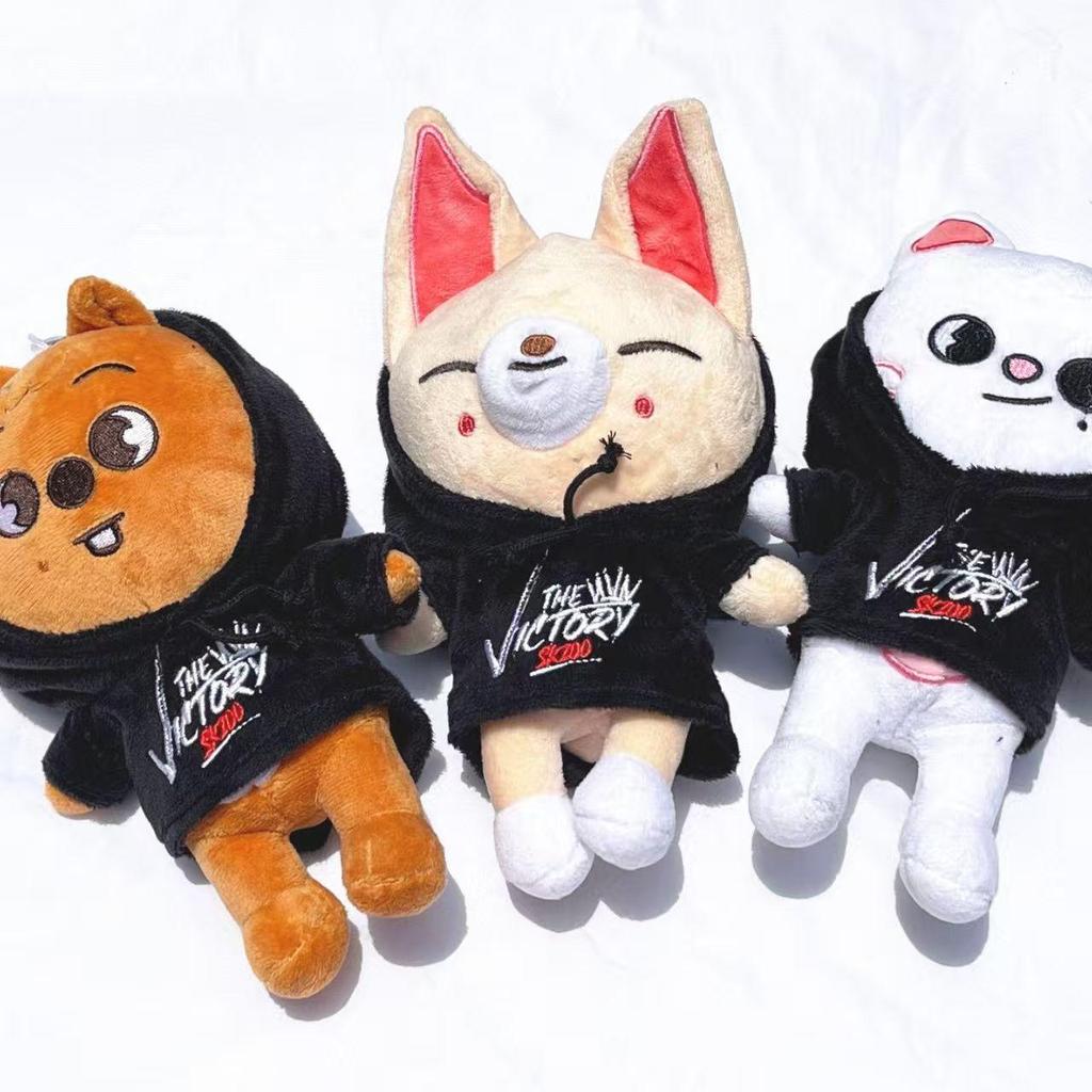 Straykids FM кукла SKZOO плюшевая игрушка SKZ Хёнджин Бан Чан Ли Ноу Хан Феликс Сынмин I.N Чанбин