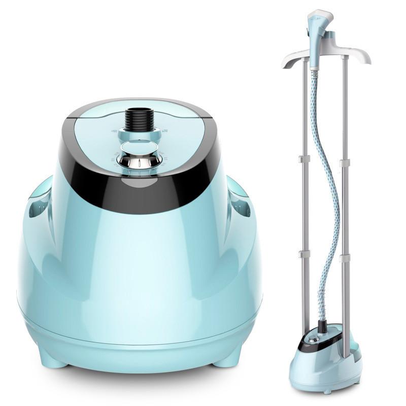 1800W High Power Hanging Ironing Machine Household Vertical Double Bar Steam Electric Iron Large Capacity Garment Steamer