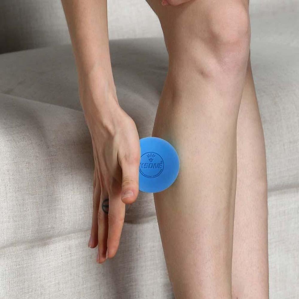 Silicone Fascia Massage Ball 6.35CM Muscle Relaxation Ball Creative Plantar Exerciser Sphere Men
