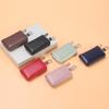 Mini Purse Genuine Leather Key Bag Zipper Car Key Case Key Holder Organizer Pouch  Men Women