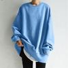 Winter Temperament Women's Pullover Round Neck Loose Fit Women's Hoodie Pullovers & Long Sleeves Women’s