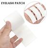 110pcs False Eyelashes Apply Isolation Stickers Disposable Hypoallergenic No Latex Waterproof Pads for Individual Eyelash Extensions