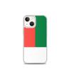 Coque Télephone Drapeau Madagascar - iPhone 13 Mini