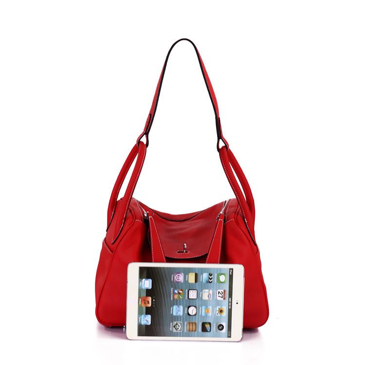 Модная женская сумка Lindy: Сумка через плечо из натуральной коровьей кожи с подушкой и аптечкой