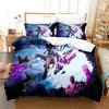 Anime Arcane JinX Duvet Cover Pillowcase Bedding Set 2/3 pieces 3D printed Youth Girls Boys Twin Full Queen/King Size gift
