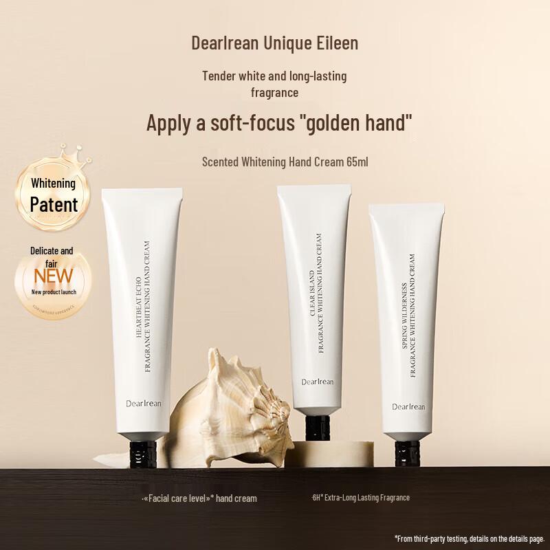 Dear lrean Clear Island Scented Whitening Hand Cream