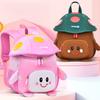 New Kindergarten Backpack for Boys Cute Mushroom Bag Diving Material Children's Backpack for Girls Mini Small Backpack