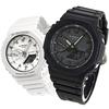G-SHOCK Мировое время Парные часы GA-2100-1A1DR и GMA-S2100-7ADR Унисекс