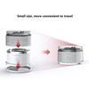 Automatic Drip Coffee Maker Portable Mini Coffee Machine 304 Stainless Steel Coffee Brewer for Camping Travel Office