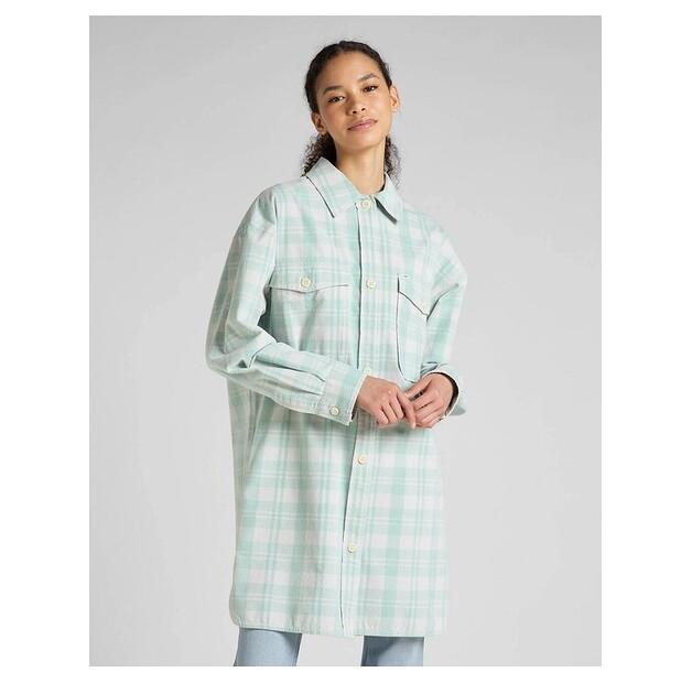 Рубашка Lee ELONGATED OVERSHIRT
