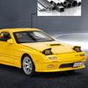 1:32 Мазда RX7 Сплав Спортивный Автомобиль Модель Литьевой Металл Игрушка Гоночный Автомобиль Транспортные Средства Модель Симуляция Звук и Свет Детская Игрушка Подарок
