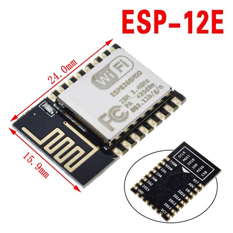 ESP8266 ESP-01 ESP-01S ESP-07 ESP-12E ESP-12F ESP-32 ESP-32S Serial Wireless Module Wireless Transceiver 2.4G For Arduino