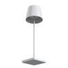 Lampe de table rechargeable blanc 3W 3000K IP44
