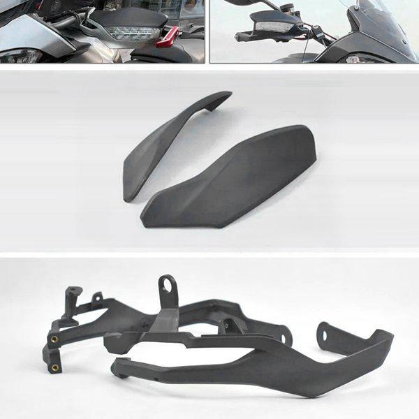 Ducati MTS Multistrada 1200 Left Handguard & Deflector