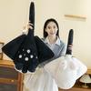 Ray Cat Manta Rays Plush Toy Soft Stuffed Sea Animals Devil Ray Fish Cute Sleeping Companion Cuhsion For Children Birthday Gifts