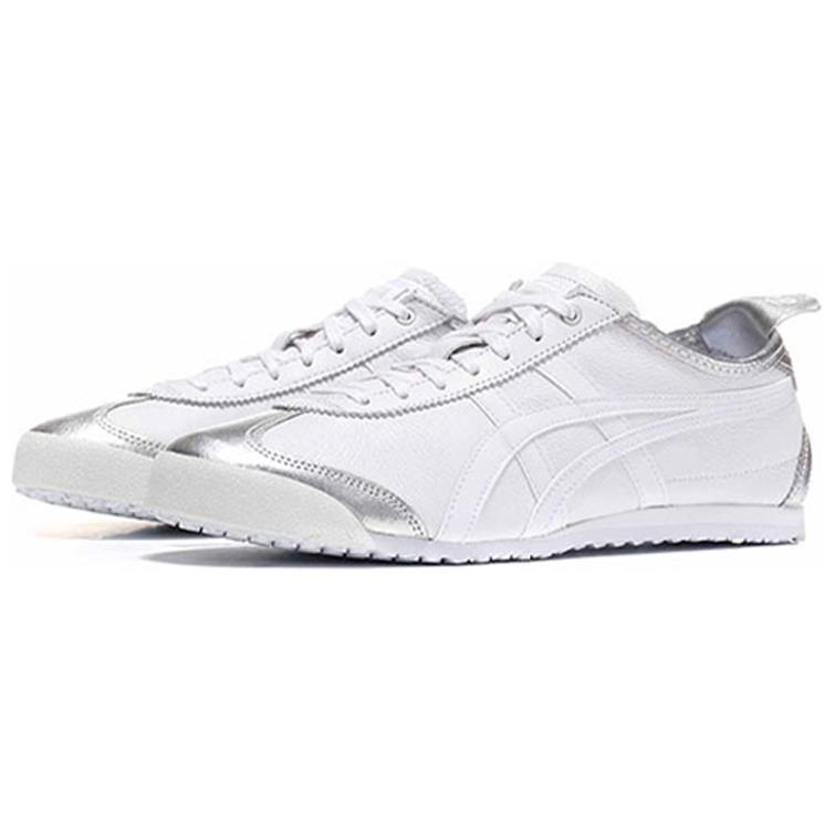 ONITSUKA TIGER Mexico 66 Белый Серебристый Носок 1183A033-020