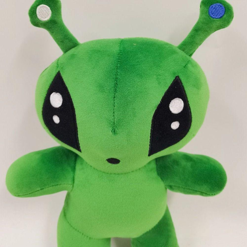 Big Eyes Alien Plush Toy 18/34CM Comfort Doll Cute Stuffed Animal Dolls  Childrens Birthday Gifts