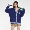 Новый трикотаж MLB Los Angeles Dodgers Унисекс Темно-синий 3AKCV0134-07NYS