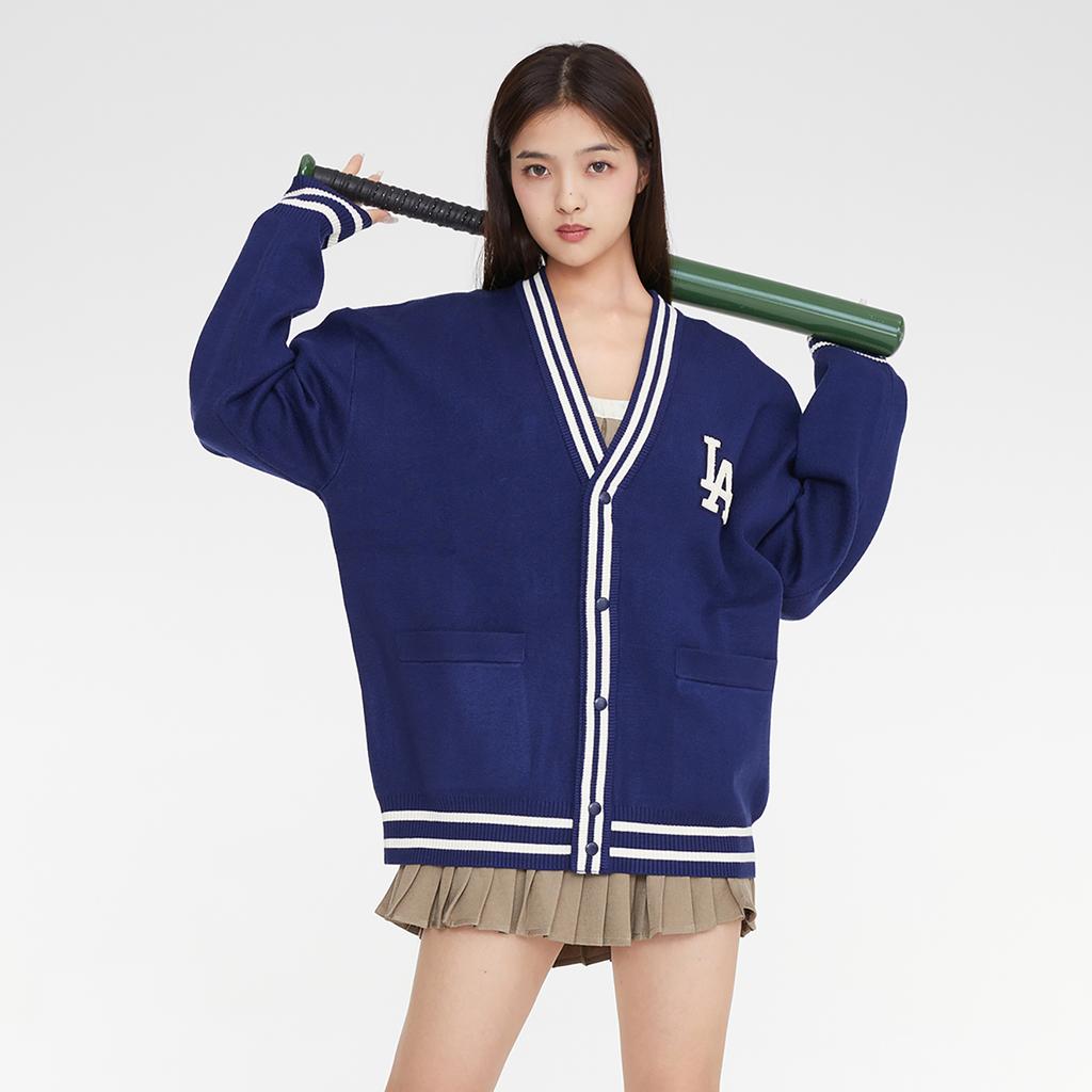 Новый трикотаж MLB Los Angeles Dodgers Унисекс Темно-синий 3AKCV0134-07NYS