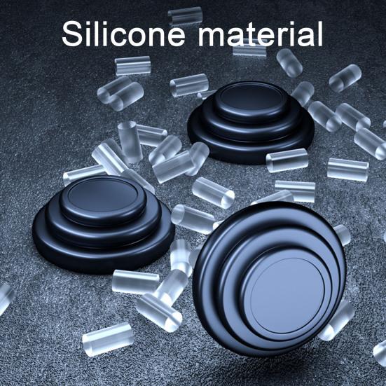 8Pcs Car Door Shock Pad Anti-collision Soundproof Shock-absorbing Silicone Car Door Bumper Protector Sticker for Vehicle