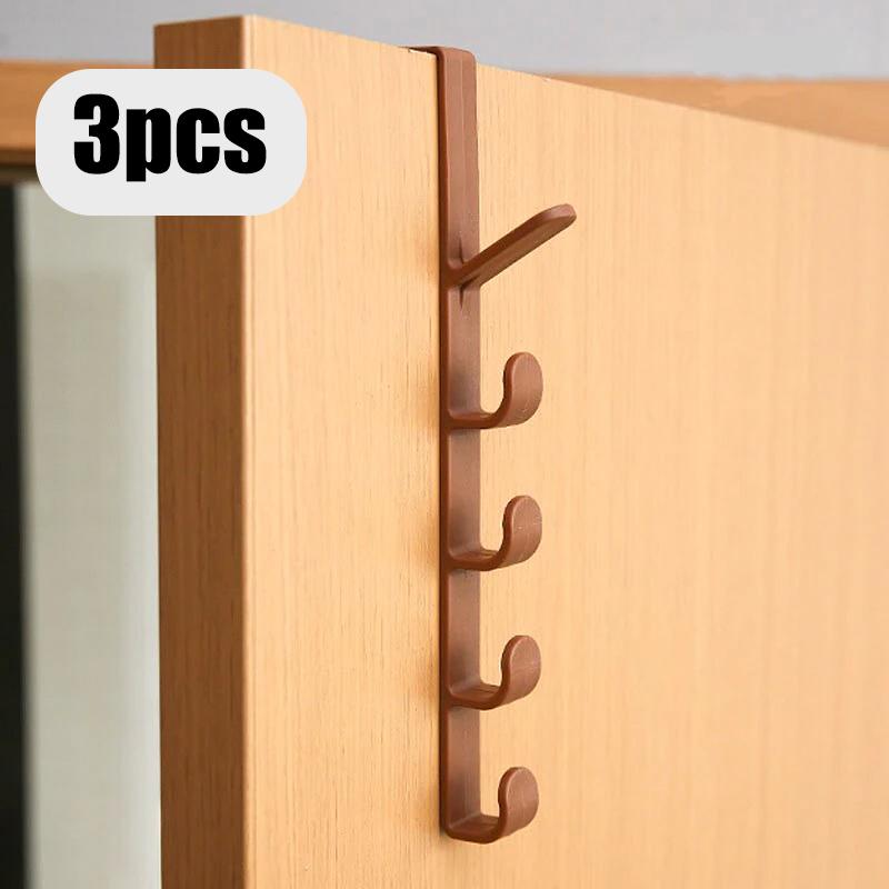 Вешалка для одежды крючок для одежды и шляп крючок на дверь крючок на дверь спальни без пробивания отверстий крючок для хранения и хранения с задним креплением