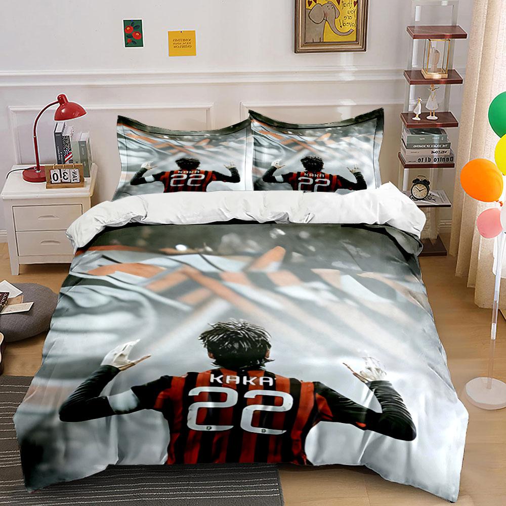 Soccer player with jersey. Bedding sets Duvet cover sets Duvet covers Pillowcases(1 * Duvet Cover 2 * Pillowcases without duvet insert)