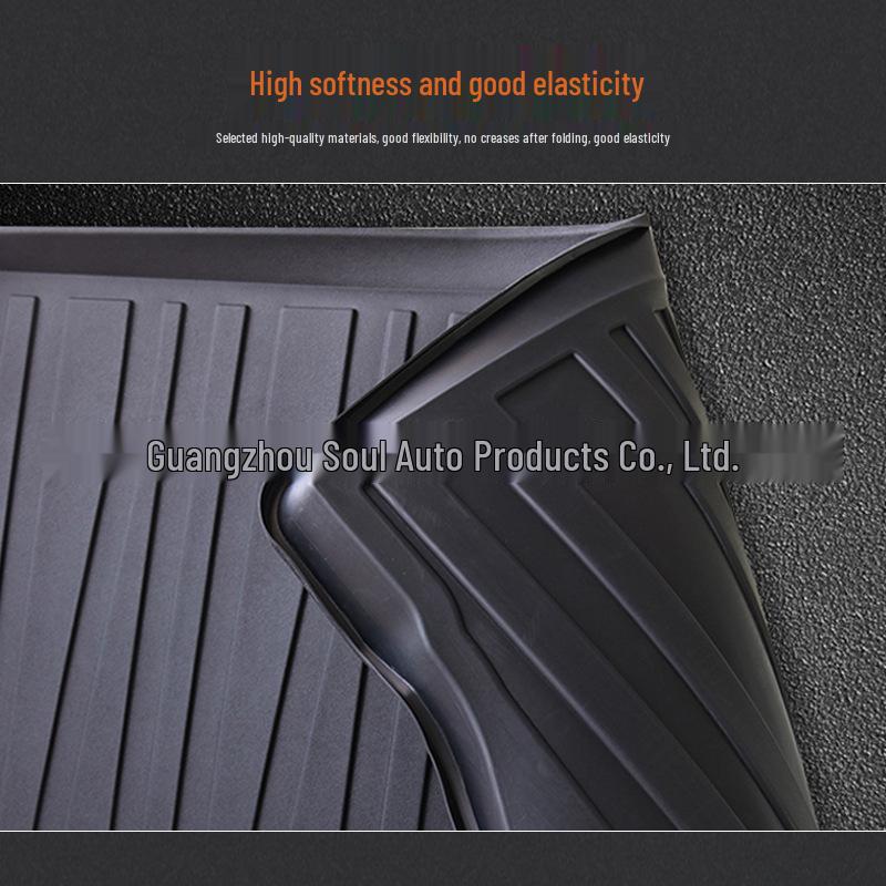 Luxgen U6, Grand 7, SWM X7, G01 Waterproof & Eco-Friendly TPE Trunk Mat