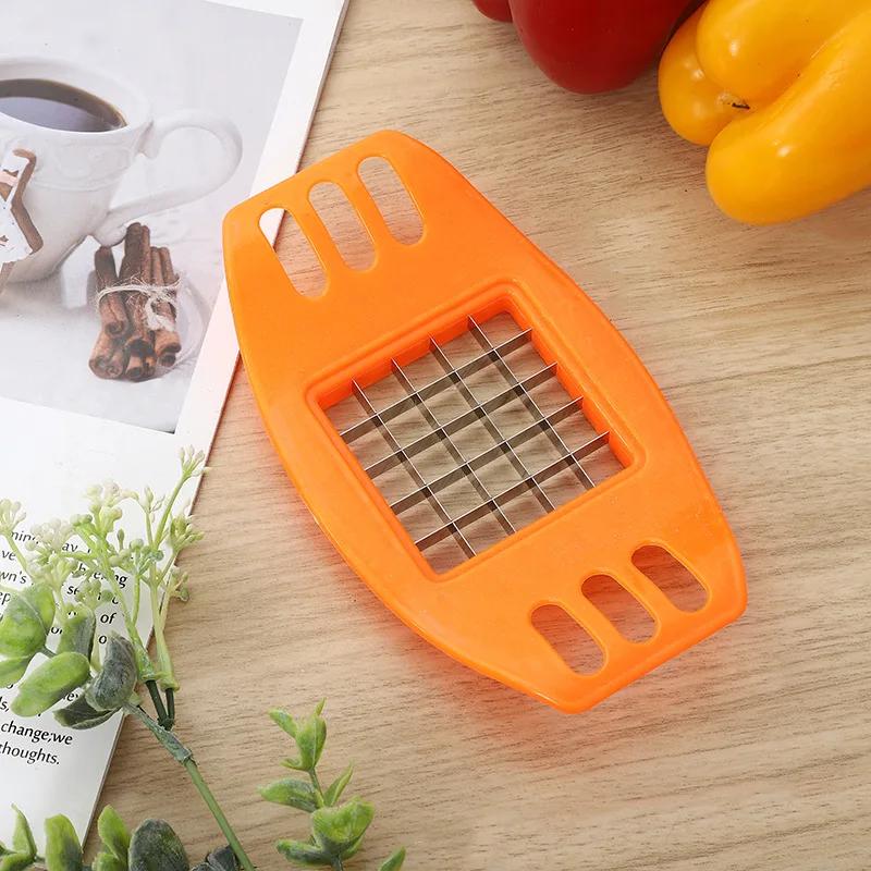 French Fries Maker Potato Cutter Vegetable Potato Slicer Cutter Chopper Chips Making Tool Potato Cutting Tool Kitchen Gadgets