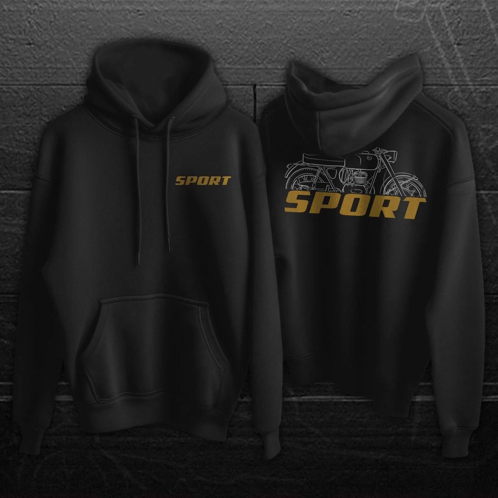 For OSSA 230 Sport USA/Wildfire 1967-1969 fans - Motorcycle Hoodie