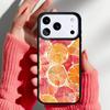 Фруктовый европейский летний чехол для телефона для iPhone 17 16 15 14 13 Pro Max Задняя крышка для 12 11 Pro Coque