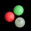100pc/bag Hot Sea Plastic Stoppers Glowing Balls Fishing Floats Beads Luminous Light