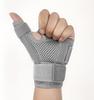 Гибкий бандаж для запястья при тендините и артрите, дышащий протектор для большого пальца, подходит для правой и левой руки