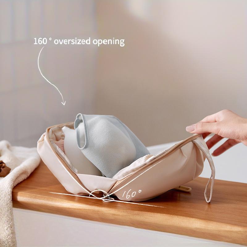 1 шт. Компактное ультралегкое нижнее белье для экономии места, дорожная многофункциональная сумка-органайзер для конфиденциальности, эстетичная полиэстеровая портативная сумка для хранения