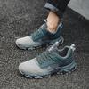 Летняя новая мужская обувь с дышащей сетчатой поверхностью, спортивная обувь, нескользящая, износостойкая, кроссовки для бега, для спорта на открытом воздухе, фитнеса